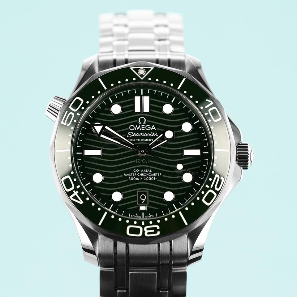 Omega Seamaster Diver 300 MProfessional 300m Unworn