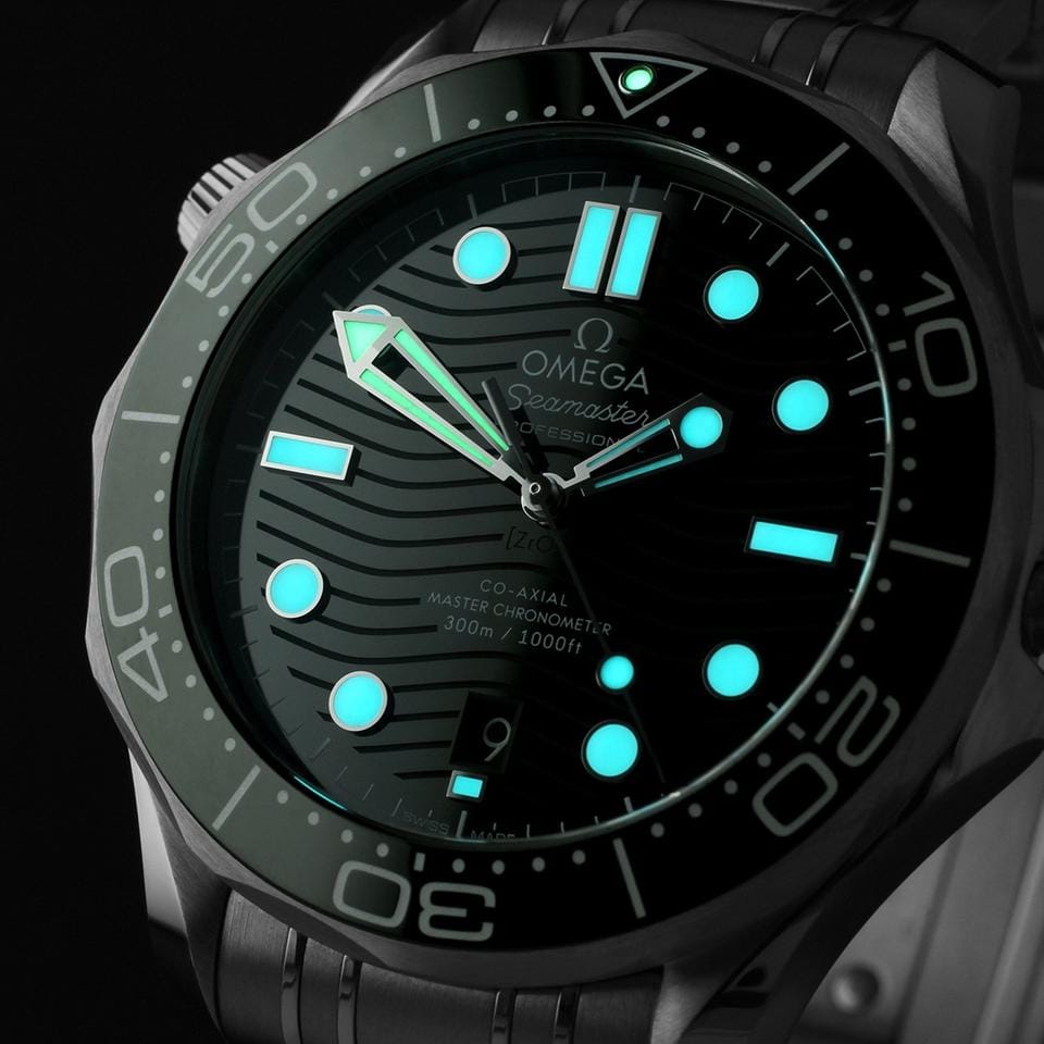 Omega Seamaster Diver 300 MProfessional 300m Unworn