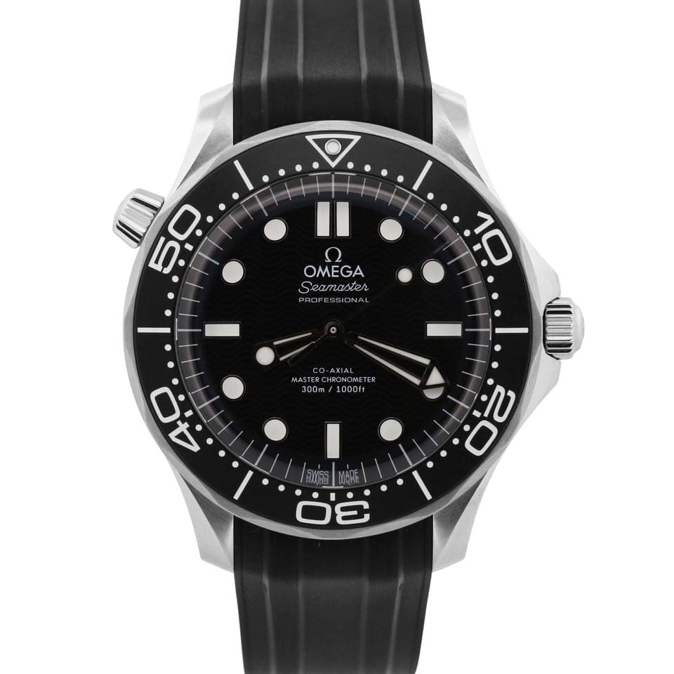 Omega Seamaster Diver 300 MNEW 2026 PAPERS Omega Seamaster Diver 300 M BLACK 210.32.42.20.01.003 42mm BOX