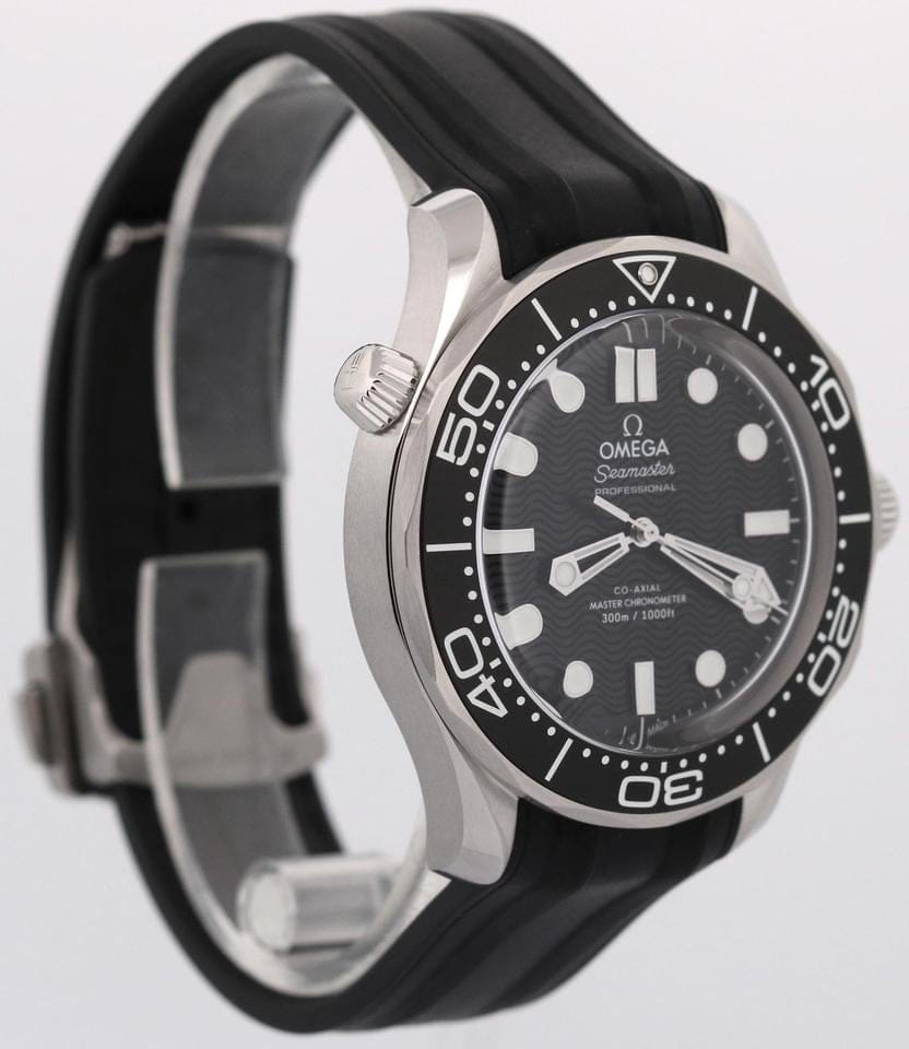 Omega Seamaster Diver 300 MNEW 2026 PAPERS Omega Seamaster Diver 300 M BLACK 210.32.42.20.01.003 42mm BOX