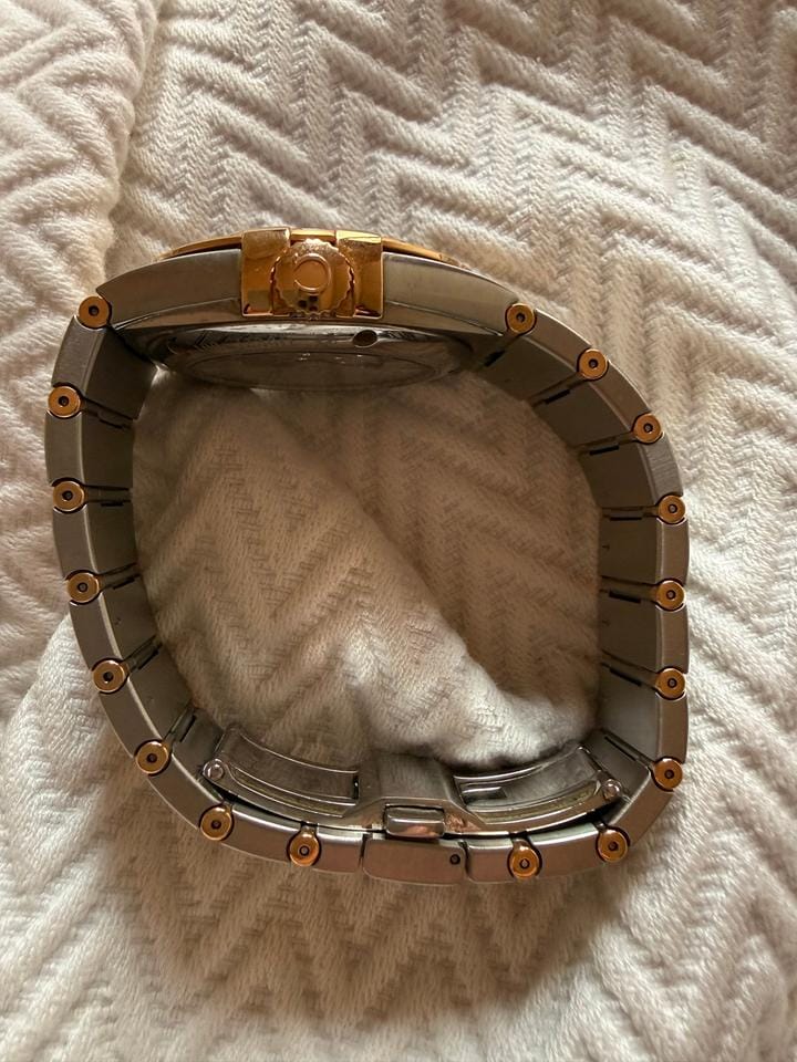 Omega Constellation Menfull set usato pochissimo