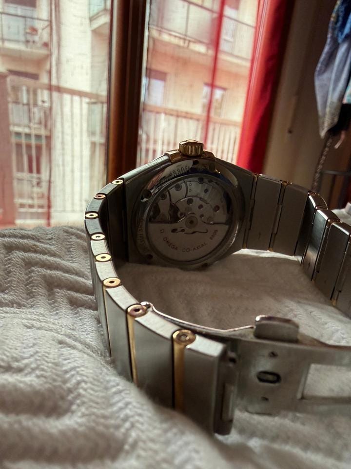 Omega Constellation Menfull set usato pochissimo