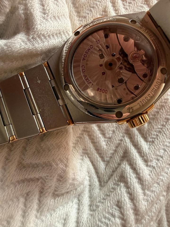 Omega Constellation Menfull set usato pochissimo