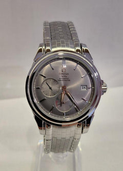 Omega De Ville Co-Axial Power Reserve NEW! Armadillo Bracelet
