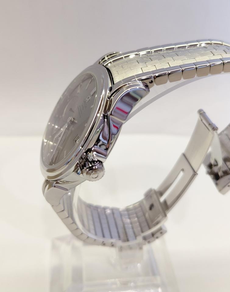 Omega De Ville Co-Axial Power Reserve NEW! Armadillo Bracelet