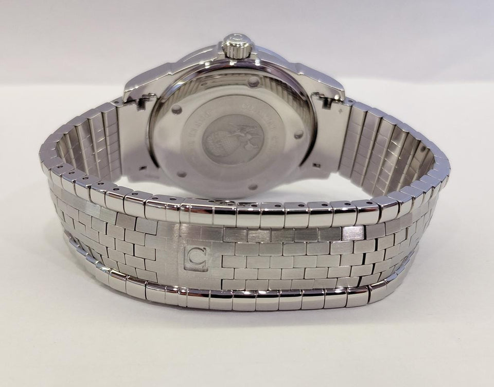 Omega De Ville Co-Axial Power Reserve NEW! Armadillo Bracelet