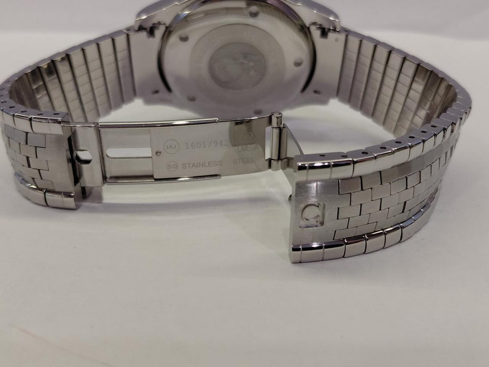 Omega De Ville Co-Axial Power Reserve NEW! Armadillo Bracelet