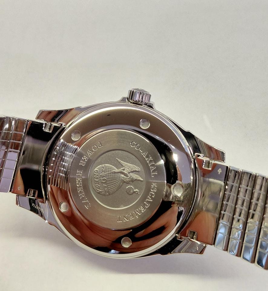 Omega De Ville Co-Axial Power Reserve NEW! Armadillo Bracelet