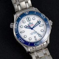 Omega Seamaster Diver 300 MCo-Axial Master Chronometer "Tokyo 2020"