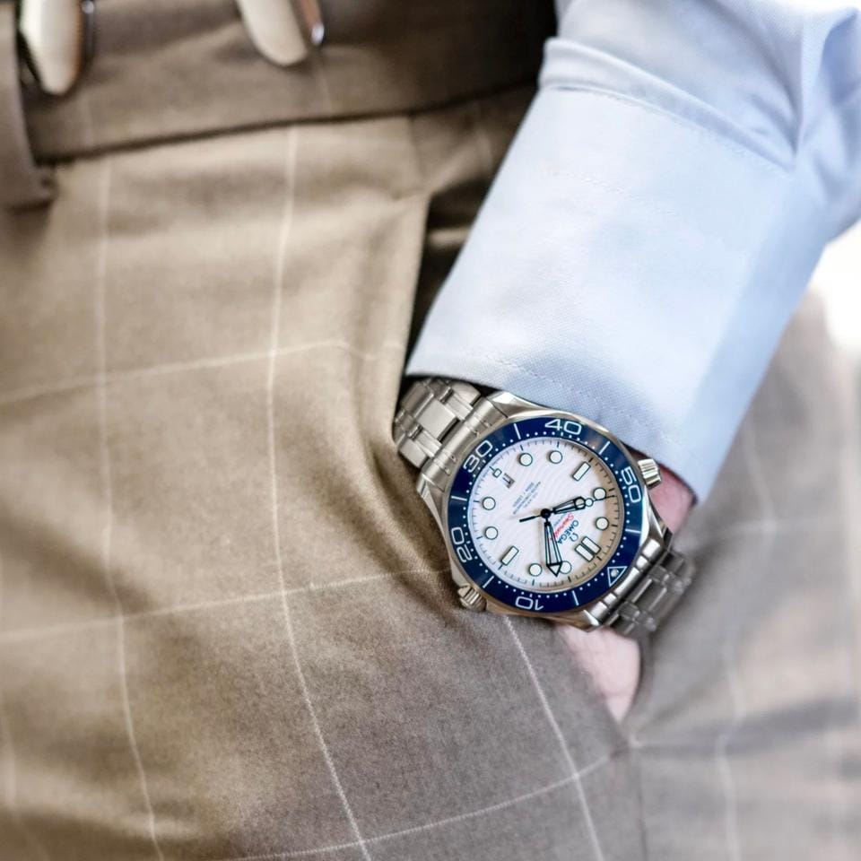Omega Seamaster Diver 300 MCo-Axial Master Chronometer "Tokyo 2020"