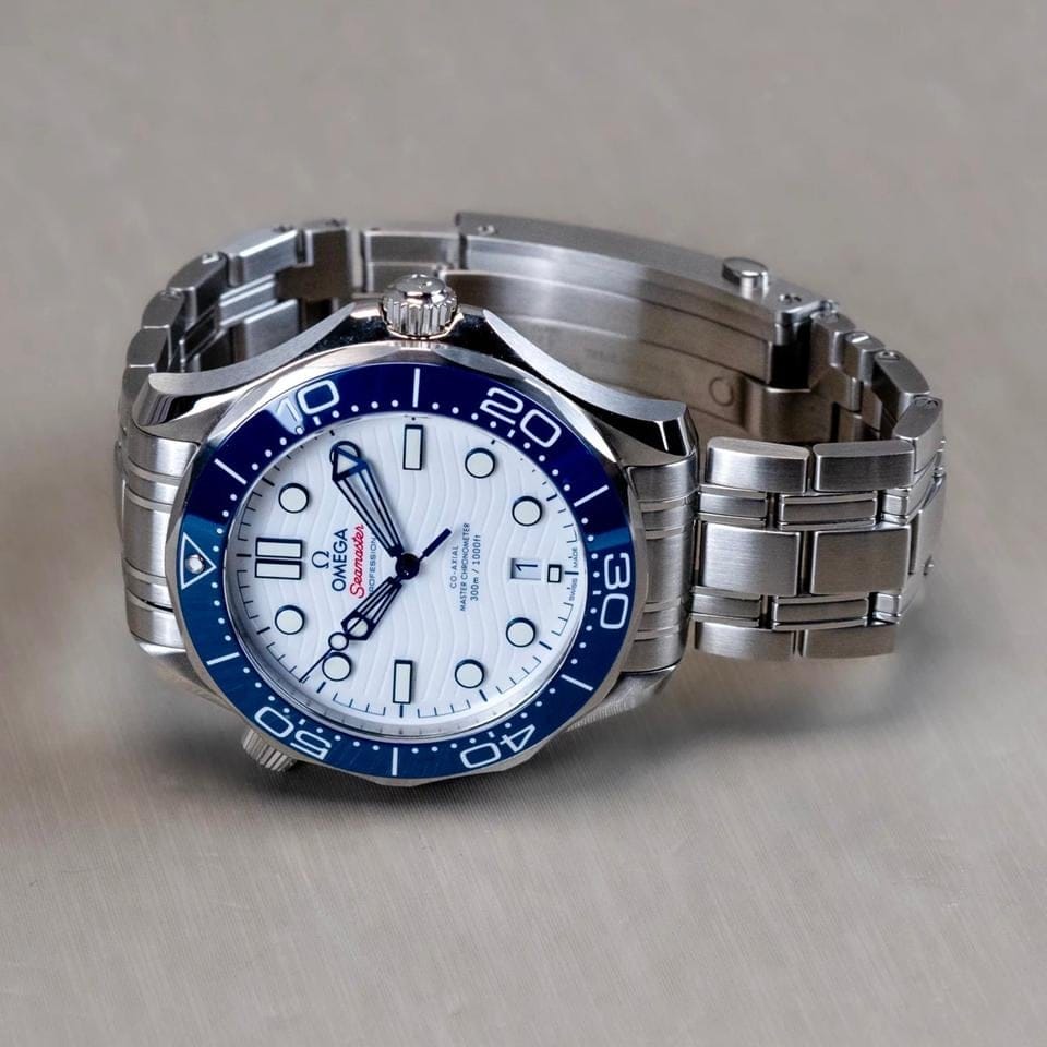 Omega Seamaster Diver 300 MCo-Axial Master Chronometer "Tokyo 2020"