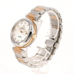 Omega De Ville Ladymatic[] Omega Ladymatic RG Combination 11 P 425.20.34.20.55.001 SSx PG Mechanical Aut...