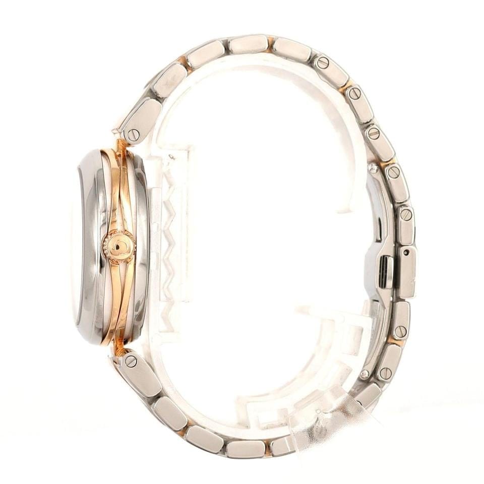 Omega De Ville Ladymatic[] Omega Ladymatic RG Combination 11 P 425.20.34.20.55.001 SSx PG Mechanical Aut...