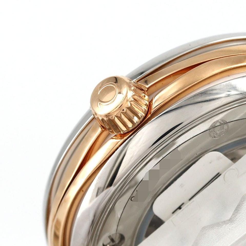 Omega De Ville Ladymatic[] Omega Ladymatic RG Combination 11 P 425.20.34.20.55.001 SSx PG Mechanical Aut...
