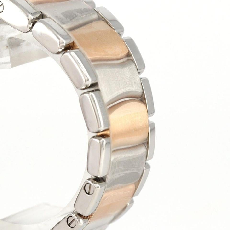 Omega De Ville Ladymatic[] Omega Ladymatic RG Combination 11 P 425.20.34.20.55.001 SSx PG Mechanical Aut...