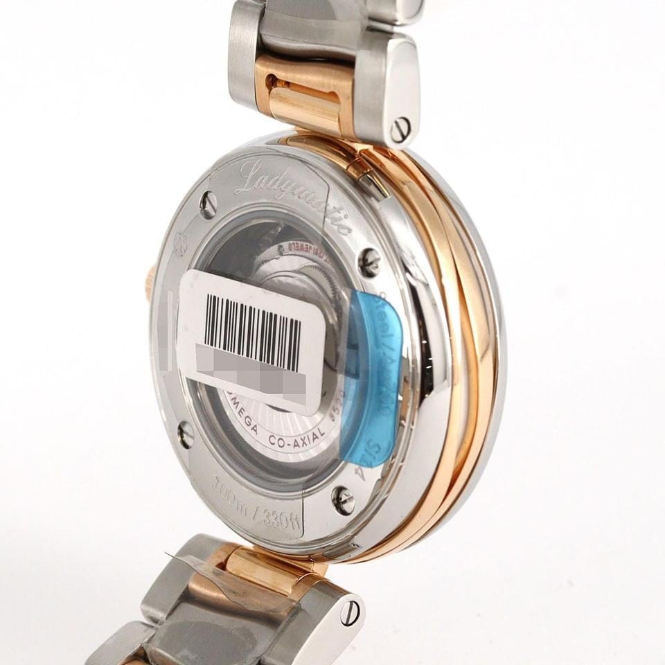 Omega De Ville Ladymatic[] Omega Ladymatic RG Combination 11 P 425.20.34.20.55.001 SSx PG Mechanical Aut...