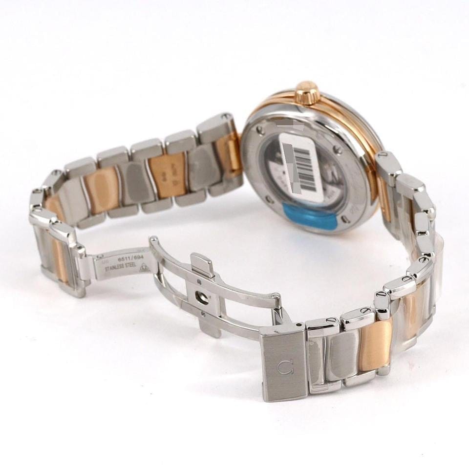 Omega De Ville Ladymatic[] Omega Ladymatic RG Combination 11 P 425.20.34.20.55.001 SSx PG Mechanical Aut...