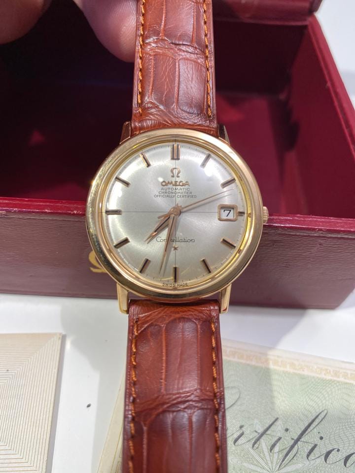 Omega Constellation Full set gold 18k