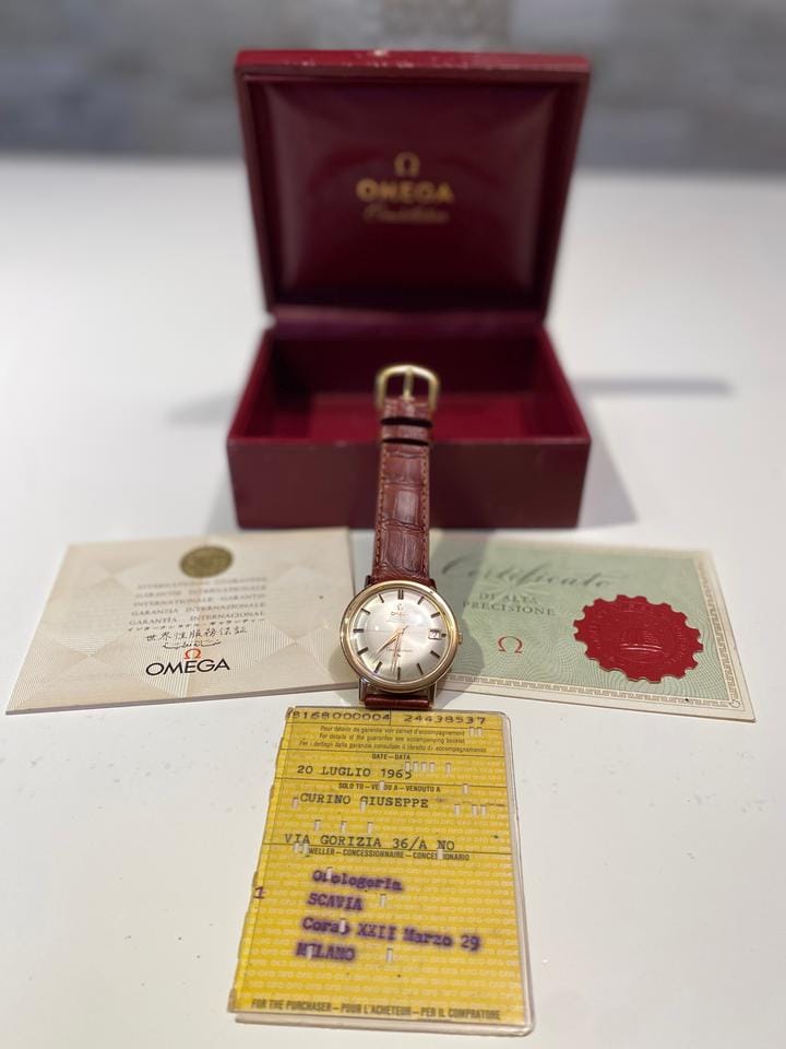 Omega Constellation Full set gold 18k