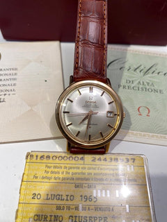 Omega Constellation Full set gold 18k
