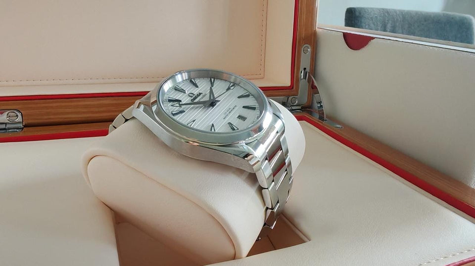 Omega Seamaster Aqua Terra38mm Full set