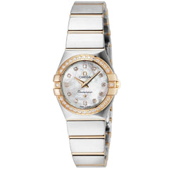 Omega Constellation Quartz5 Year Warranty White 123.25.24.60.55.001 [Parallel Import]