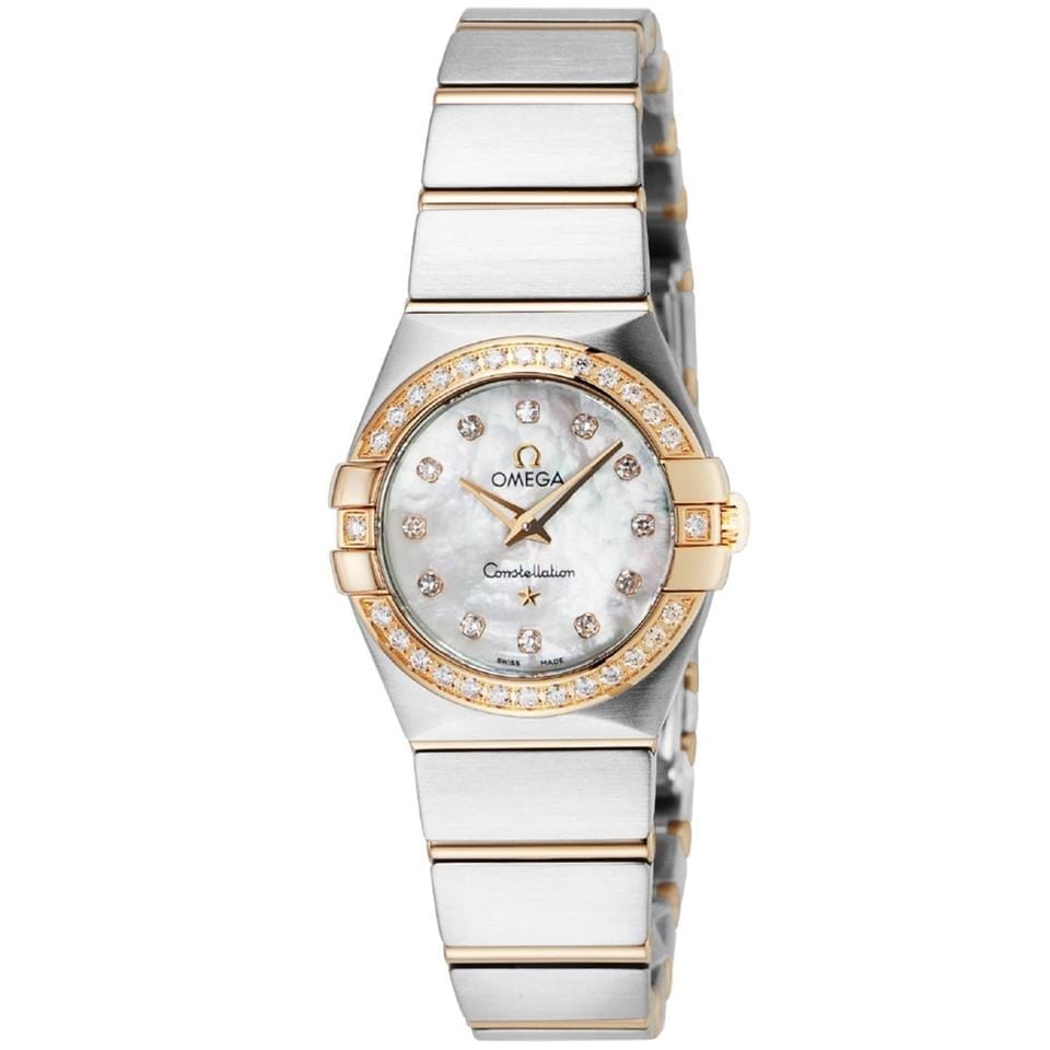 Omega Constellation Quartz5 Year Warranty White 123.25.24.60.55.001 [Parallel Import]