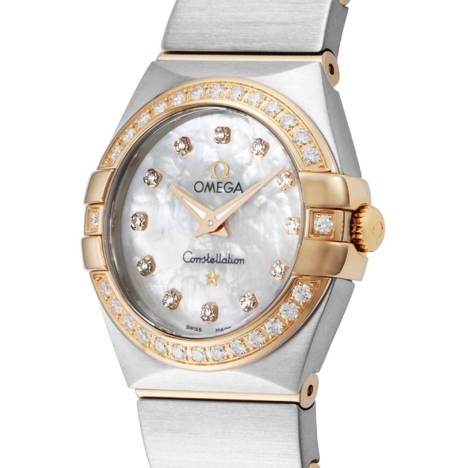 Omega Constellation Quartz5 Year Warranty White 123.25.24.60.55.001 [Parallel Import]