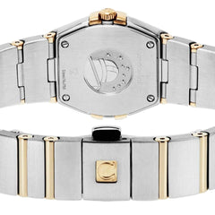 Omega Constellation Quartz5 Year Warranty White 123.25.24.60.55.001 [Parallel Import]