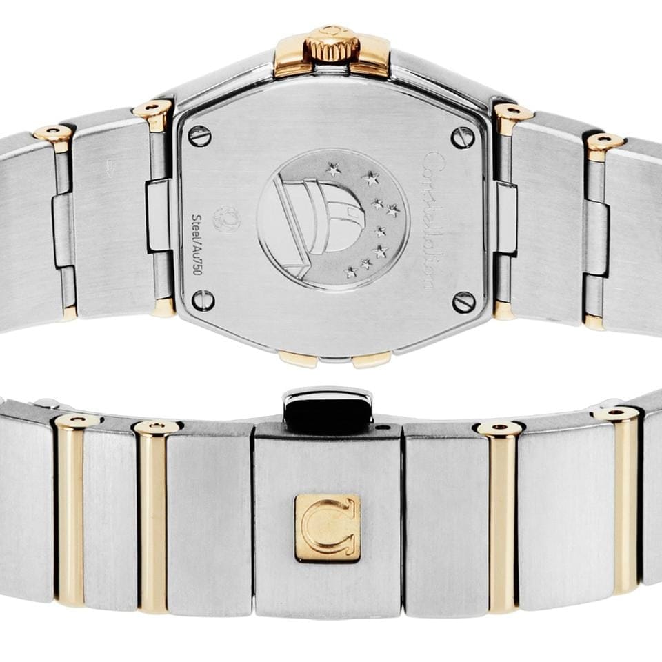 Omega Constellation Quartz5 Year Warranty White 123.25.24.60.55.001 [Parallel Import]
