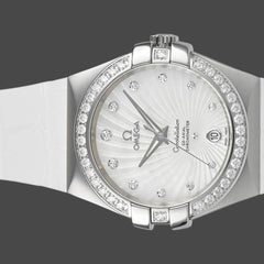Omega Constellation Ladies Steel / 35 mm / Box&Papers / 123.18.35.20.55.001