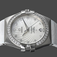 Omega Constellation Ladies Steel / 35 mm / Box&Papers / 123.18.35.20.55.001