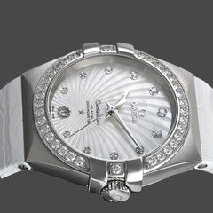 Omega Constellation Ladies Steel / 35 mm / Box&Papers / 123.18.35.20.55.001