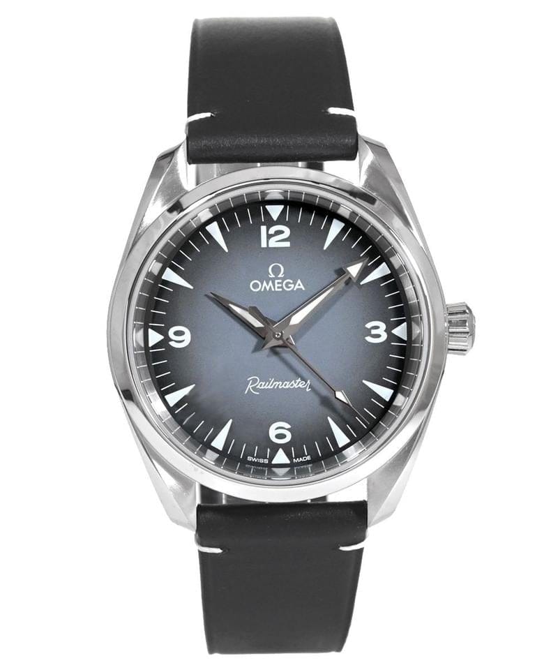 Omega Seamaster Railmastergrey dial 38mm 235.12.38.20.06.001