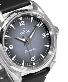 Omega Seamaster Railmastergrey dial 38mm 235.12.38.20.06.001