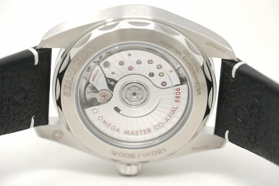 Omega Seamaster Railmastergrey dial 38mm 235.12.38.20.06.001