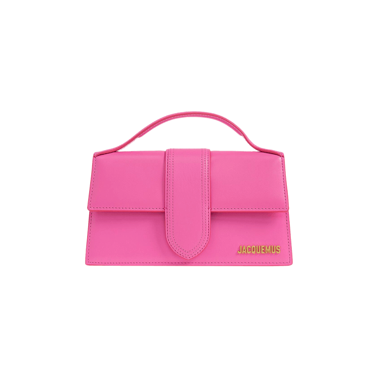 Jacquemus Le Grand Bambino Neon Pink