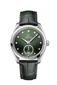 Omega Seamaster Aqua Terra150 M Co Axial Master Chronometer Small Seconds 38mm NEW 220.13.38.20.60.001