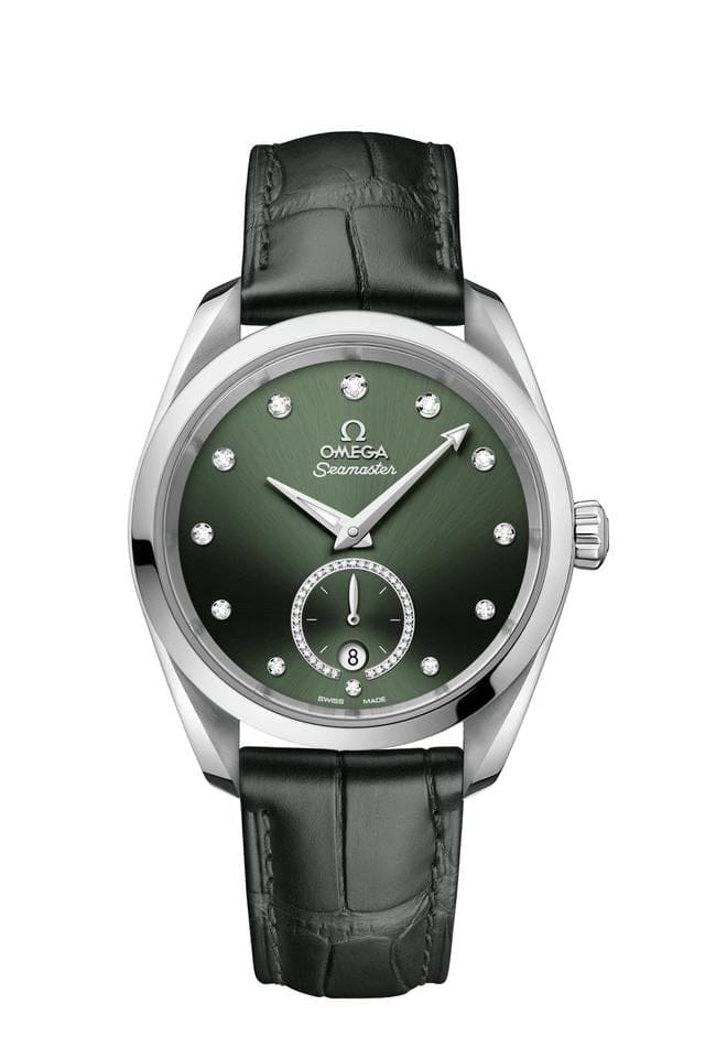 Omega Seamaster Aqua Terra150 M Co Axial Master Chronometer Small Seconds 38mm NEW 220.13.38.20.60.001