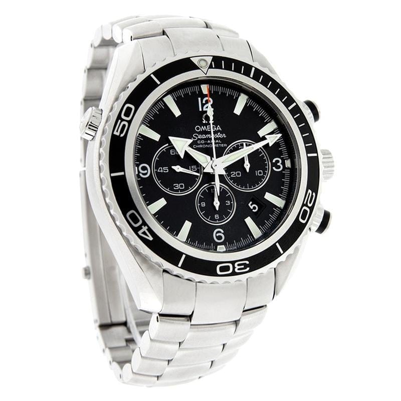 Omega Seamaster Planet Ocean Chronograph Professional Men's Swiss Auto Chrono Watch 2210.50.00