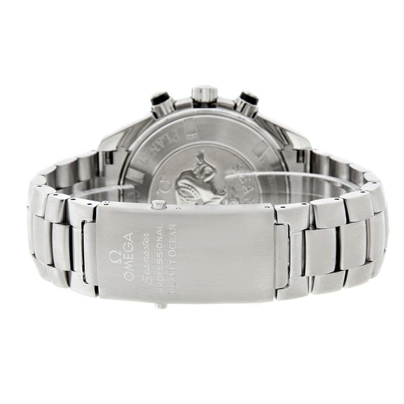 Omega Seamaster Planet Ocean Chronograph Professional Men's Swiss Auto Chrono Watch 2210.50.00