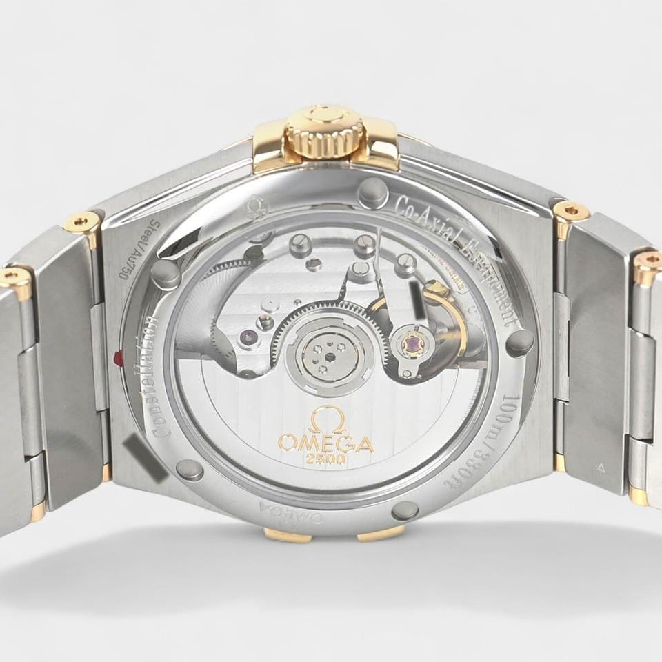 Omega Constellation Co-axial / Steel&Yellow gold / 35 mm / 123.20.35.20.06.001