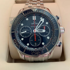 Omega Seamaster Diver 300 MChronograph Self winding chronograph.Calbre 3330