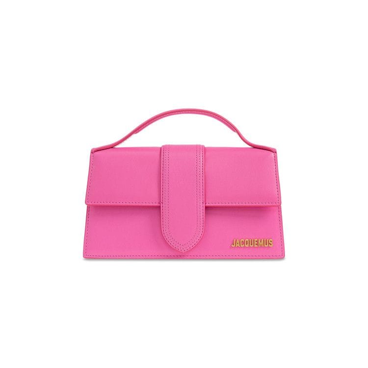 Jacquemus Le Grand Bambino Neon Pink