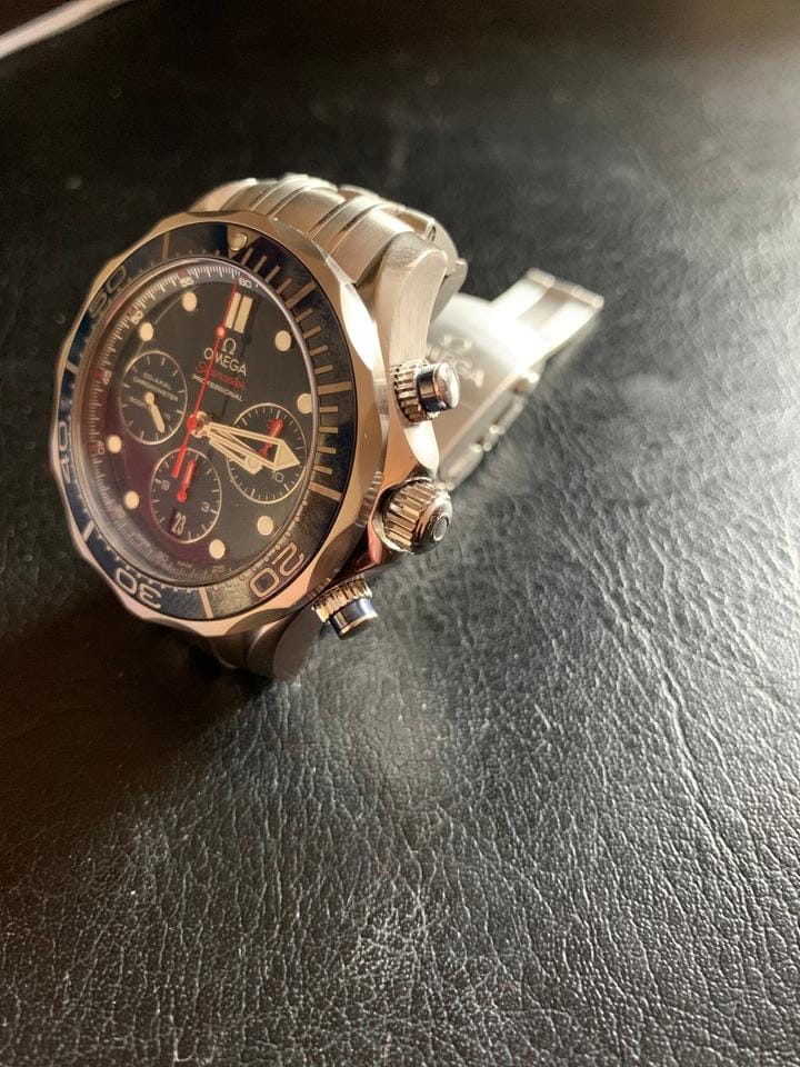 Omega Seamaster Diver 300 MChronograph Self winding chronograph.Calbre 3330