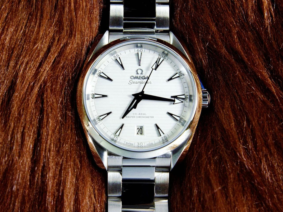 Omega Seamaster Aqua Terra220.10.38.20.02.001 Seamaster Aqua Terra 150 M Master Chronometer 38 Stainless Steel