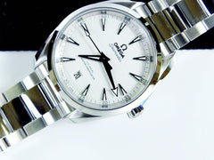 Omega Seamaster Aqua Terra220.10.38.20.02.001 Seamaster Aqua Terra 150 M Master Chronometer 38 Stainless Steel