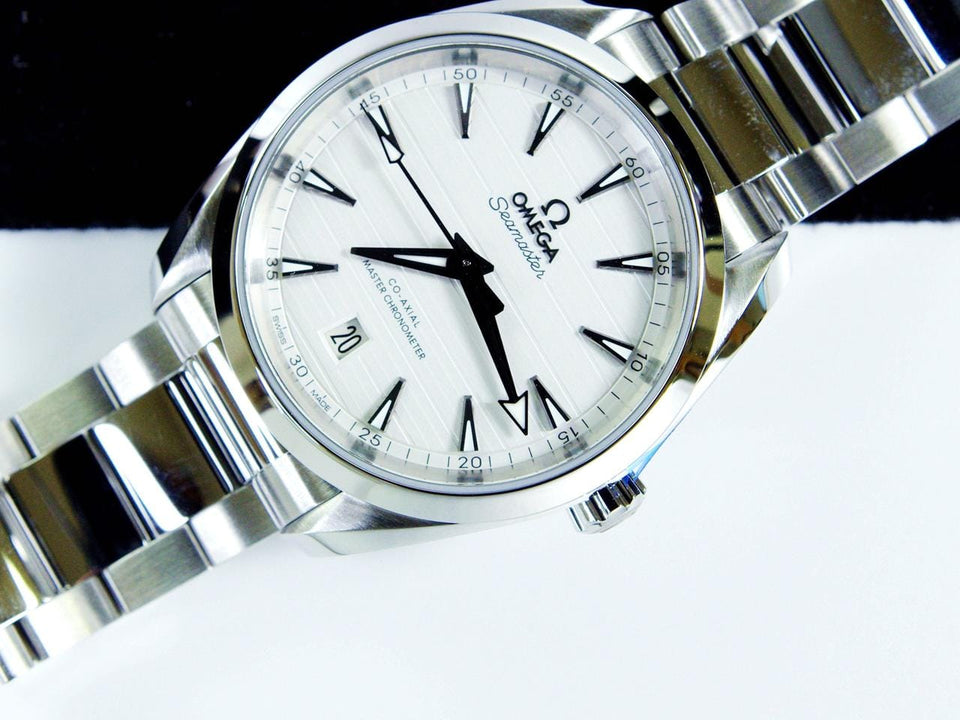 Omega Seamaster Aqua Terra220.10.38.20.02.001 Seamaster Aqua Terra 150 M Master Chronometer 38 Stainless Steel