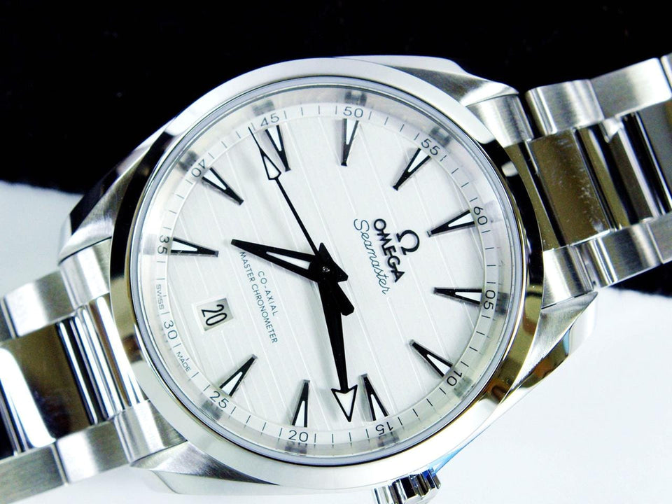 Omega Seamaster Aqua Terra220.10.38.20.02.001 Seamaster Aqua Terra 150 M Master Chronometer 38 Stainless Steel