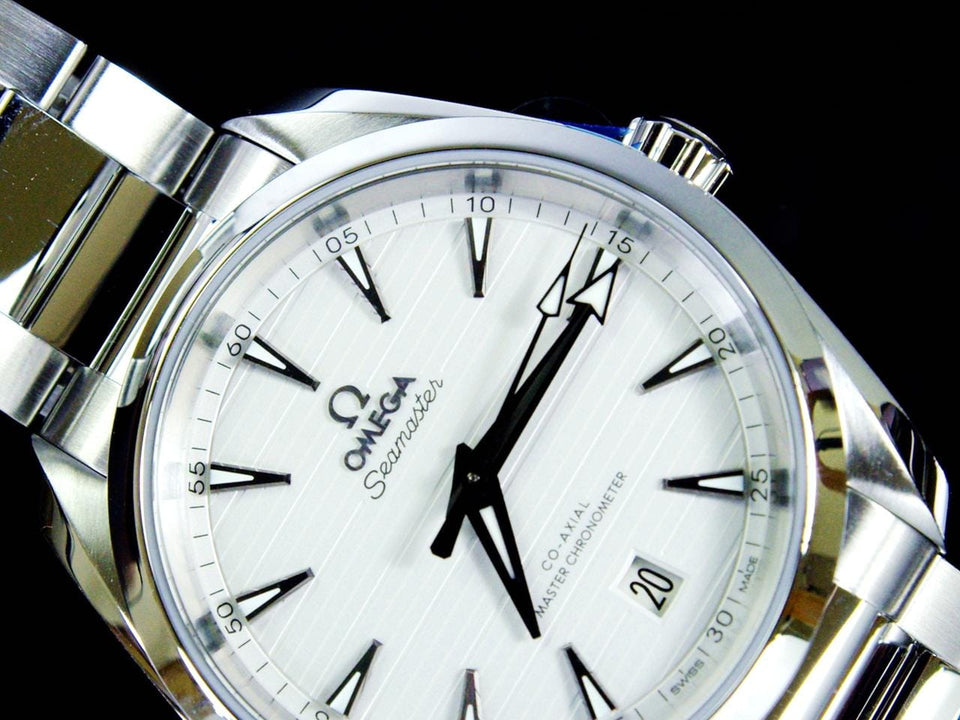 Omega Seamaster Aqua Terra220.10.38.20.02.001 Seamaster Aqua Terra 150 M Master Chronometer 38 Stainless Steel